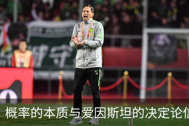概率的本质与爱因斯坦的决定论信念